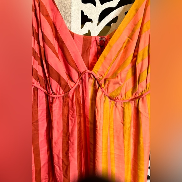 Farm Rio x Anthropologie Striped Maxi Dress - Picture 6 of 9